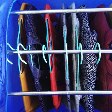  ტანსაცმლის საშრობი კალათა "Air-O-Dry" 